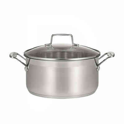 Scanpan Impact Casserole with Glass Lid Ø20 cm