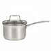 Scanpan Impact Casserole with handle and glass Lid Ø16 cm