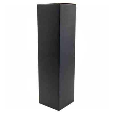 Scatola 1 posto per bottiglia magnum nera (1 pezzo)