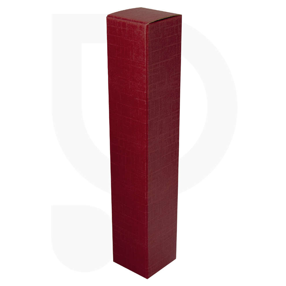 Scatola 1 posto per grappa bordeaux (10 pezzi)