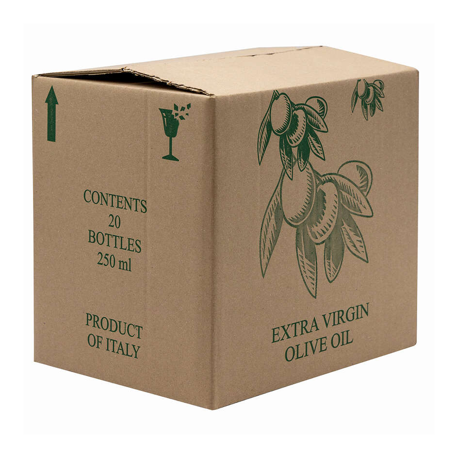 Scatola per 20 bottiglie Marasca da 250 mL (10 pezzi)