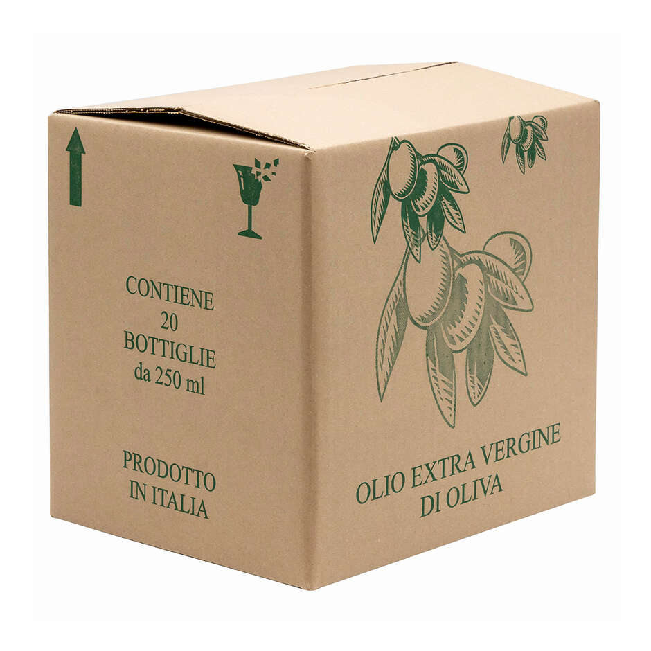 Scatola per 20 bottiglie Marasca da 250 mL (10 pezzi)