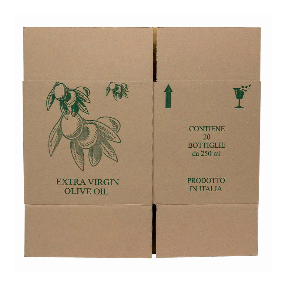 Scatola per 20 bottiglie Marasca da 250 mL (10 pezzi)