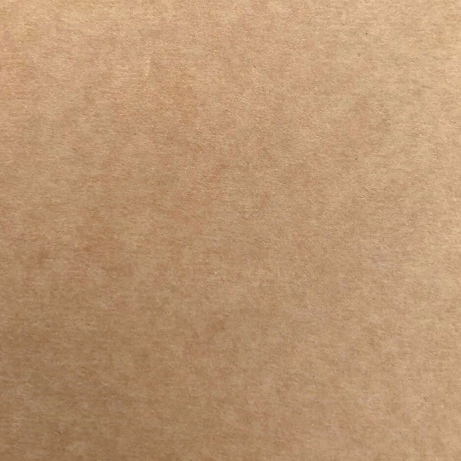 Scatola per bottiglie avana 2 posti (10 pezzi)