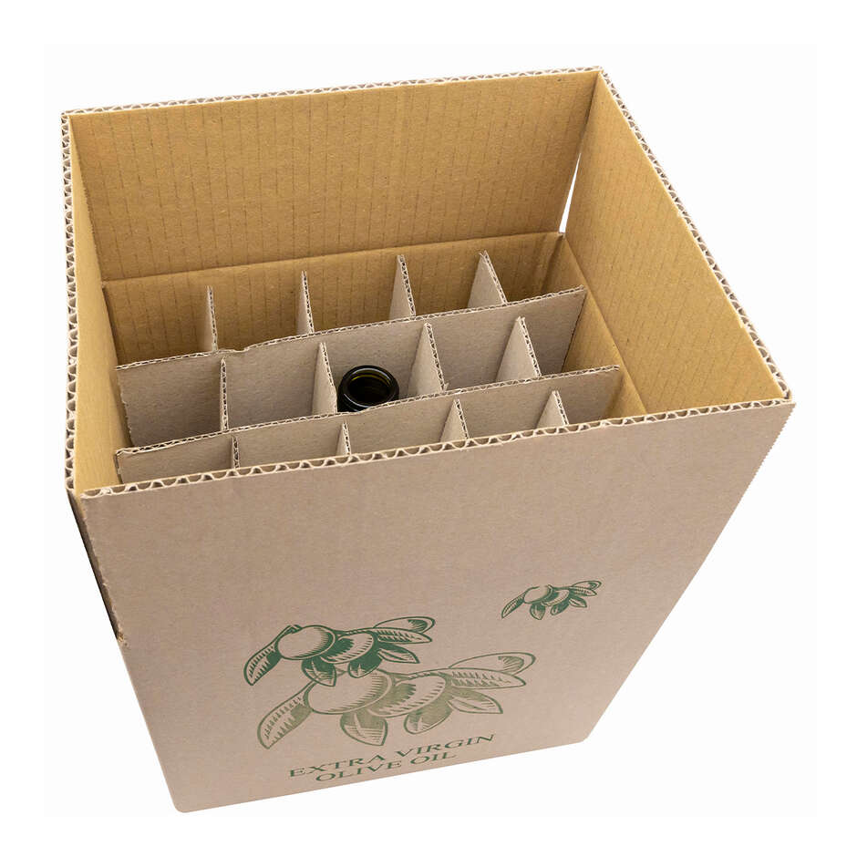Schachtel für 20 Flaschen Marasca von 250 mL (St.10)