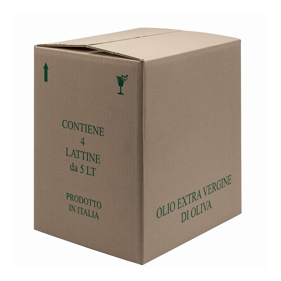 Schachtel für 4 Öldosen von 5 L (St.10)