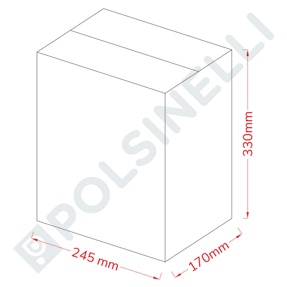 Schachtel für 6 Bordeaux-Flaschen von 750 mL (St.10)