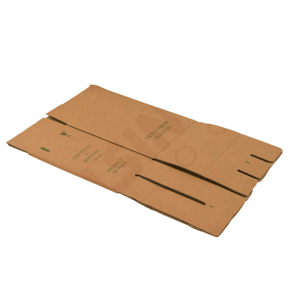 Schachtel für 6 Flaschen Marasca von 750 mL (St.10)
