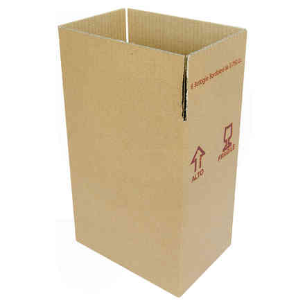 Schachtel für 6 Bordeaux-Flaschen von 750 mL (St.10)