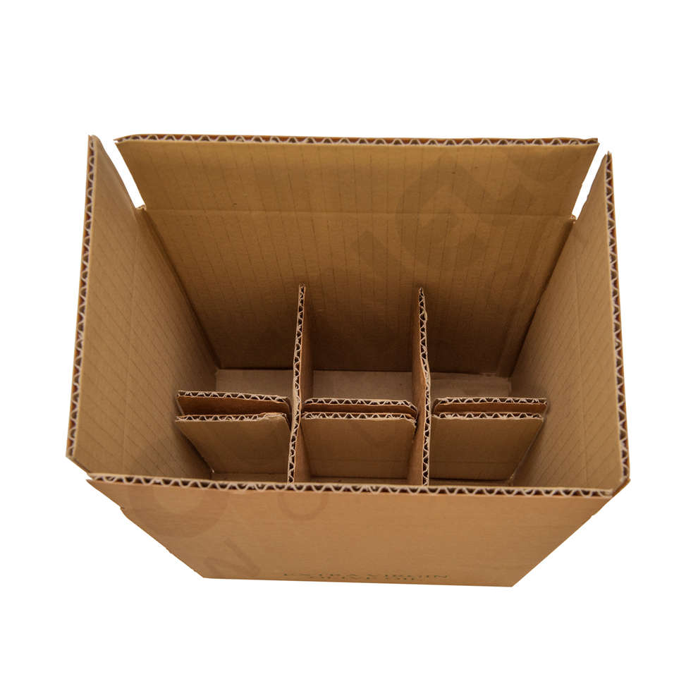 Schachtel für 6 Flaschen Marasca von 750 mL (St.10)