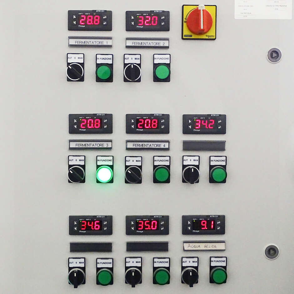 Schalttafel P4