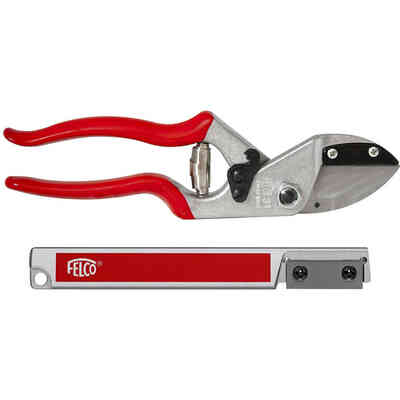 Schere Felco 8 + Felco 906 Schärfwerkzeug