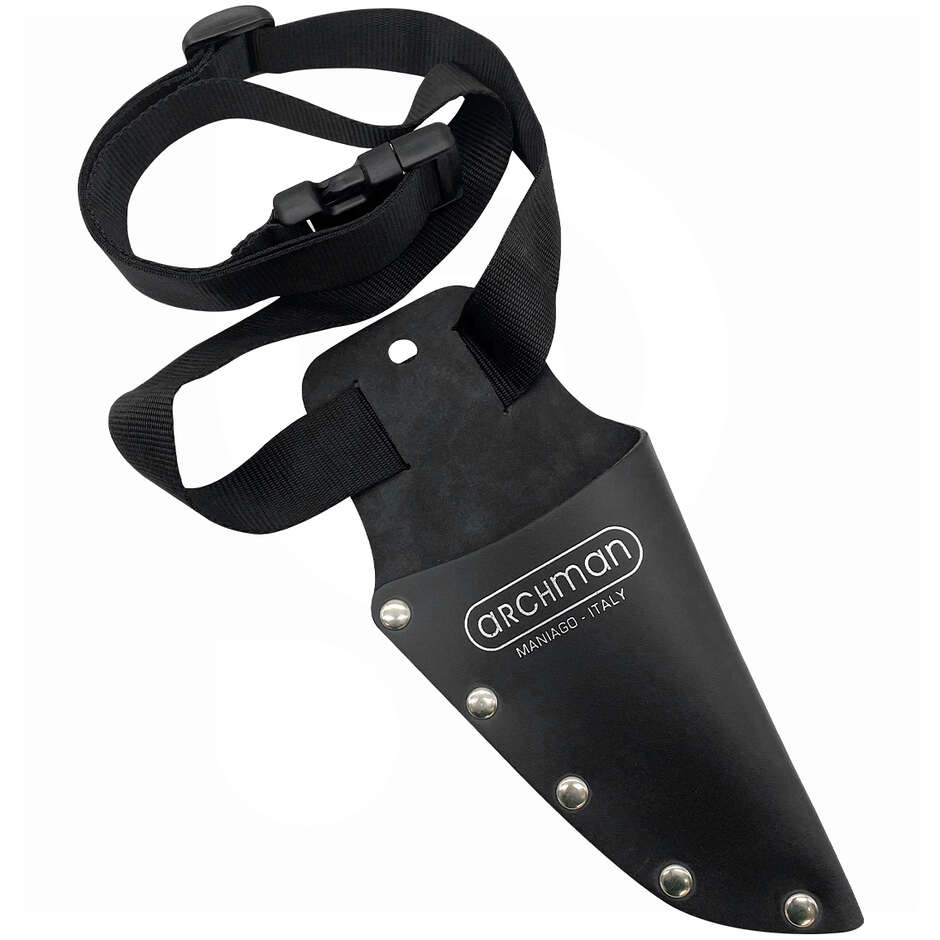 Scherenhalter aus Leder mit Gürtel Archman