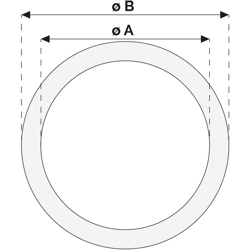 Schlauch Steel ø35 (1 m)