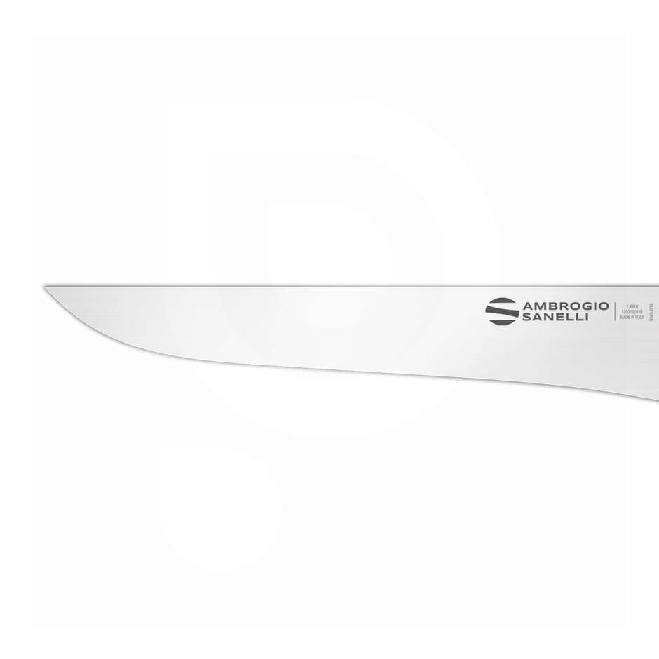 Schmales Ausbeinmesser aus Edelstahl - 14 cm