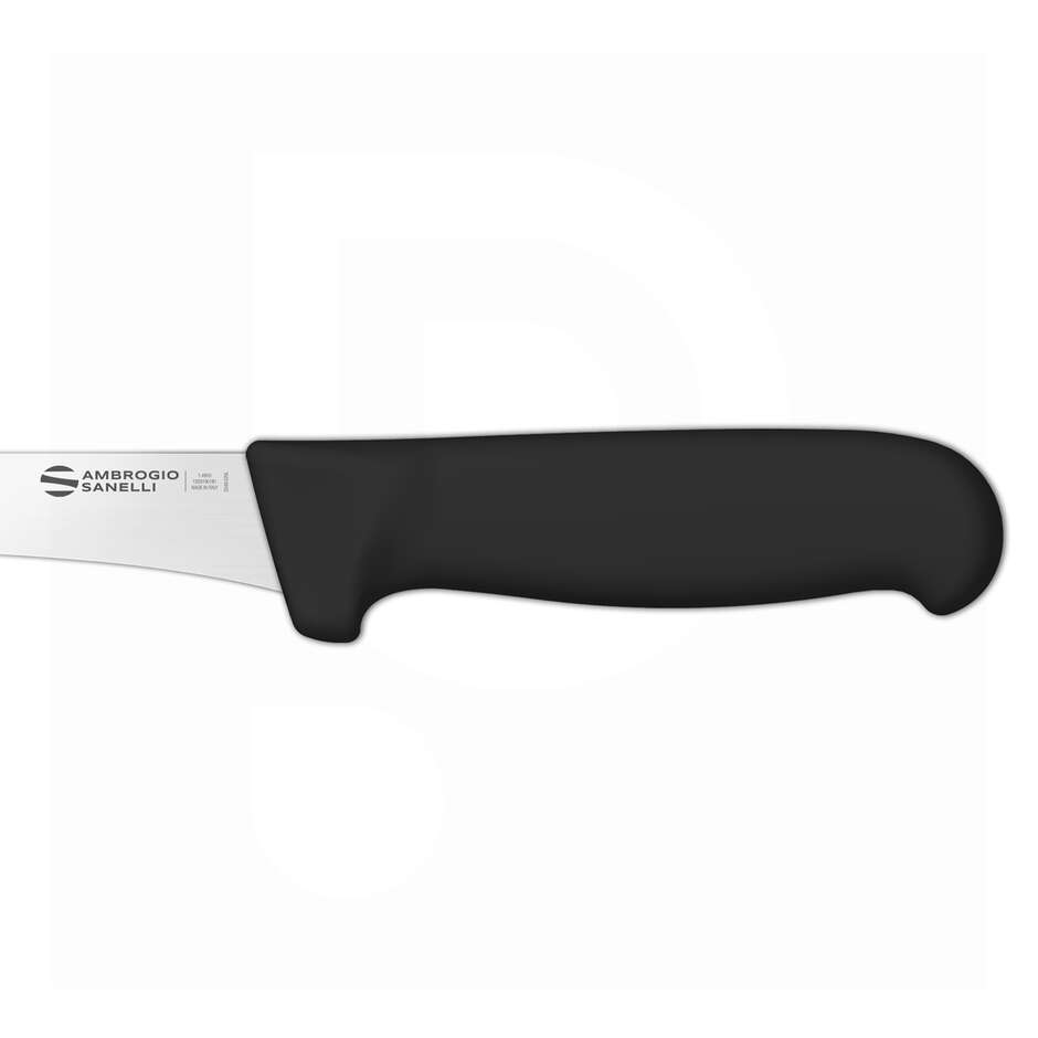 Schmales Ausbeinmesser aus Edelstahl - 14 cm