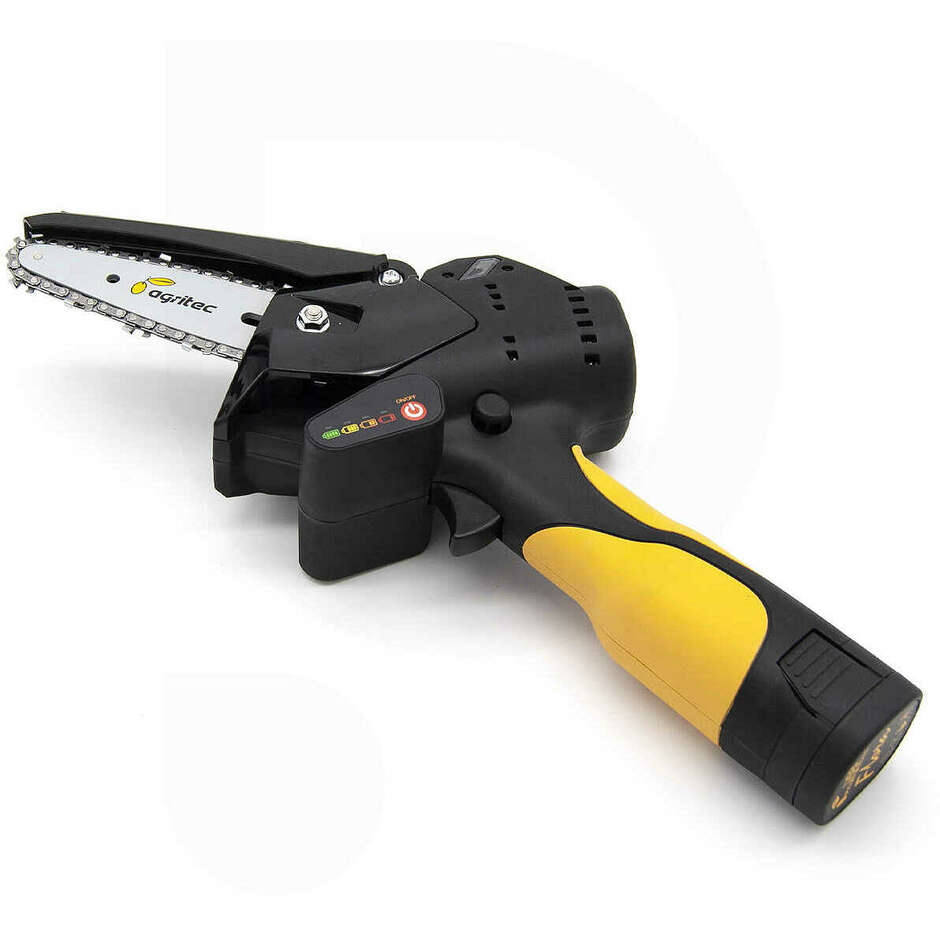 Schnurlose Gartenschere Flora PCP100A mit 2 Agritec-Batterien