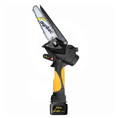 Schnurlose Gartenschere Flora PCP150A mit 2 Agritec-Batterien