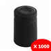 Schwarze PVC-Kapsel ⌀33 (1000 St)