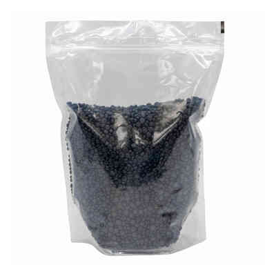 Schwarze Schellack-Perlen (1 kg)
