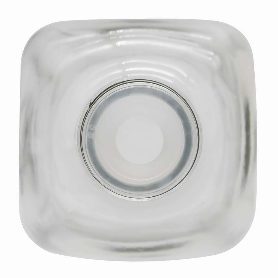 Schwarzer selbstabdichtender Kunststoff-Schraubverschluss mit Tropfschutz ⌀31,5 (100 St)