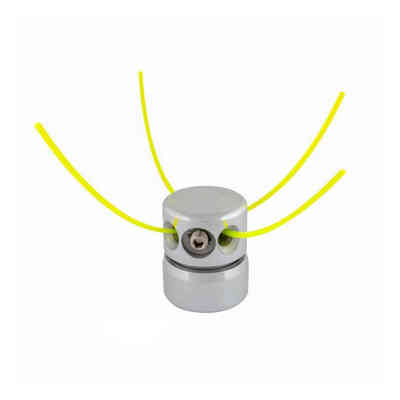 Schwenkbarer Aluminium-Multifilamentkopf