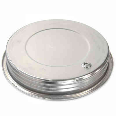 Stainless Steel Drum With Lid - 105 Litres Volume