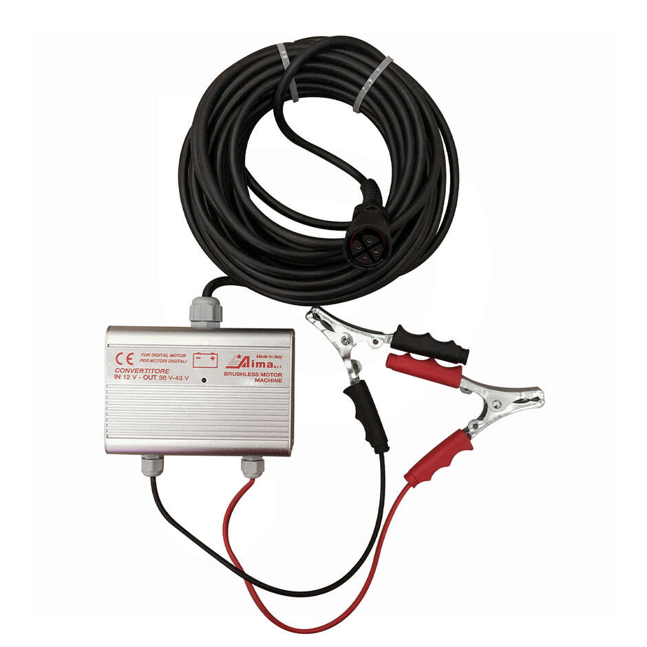 Scuotitore elettrico Jaguar Aima con asta telescopica in carbonio