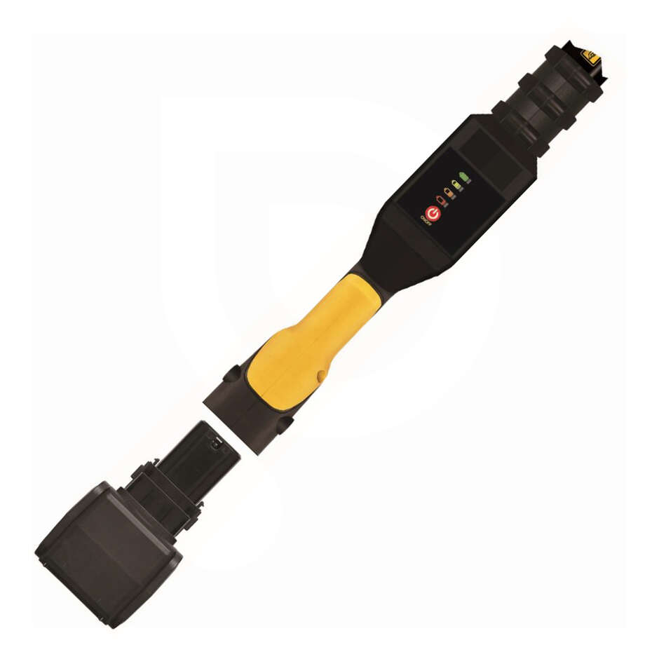 Agitador Eléctrico Oliviero Flex BCT con Pértiga Telescópica de Aluminio