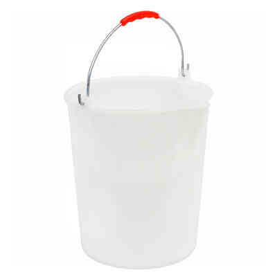 Seau blanc pour aliments 14 L