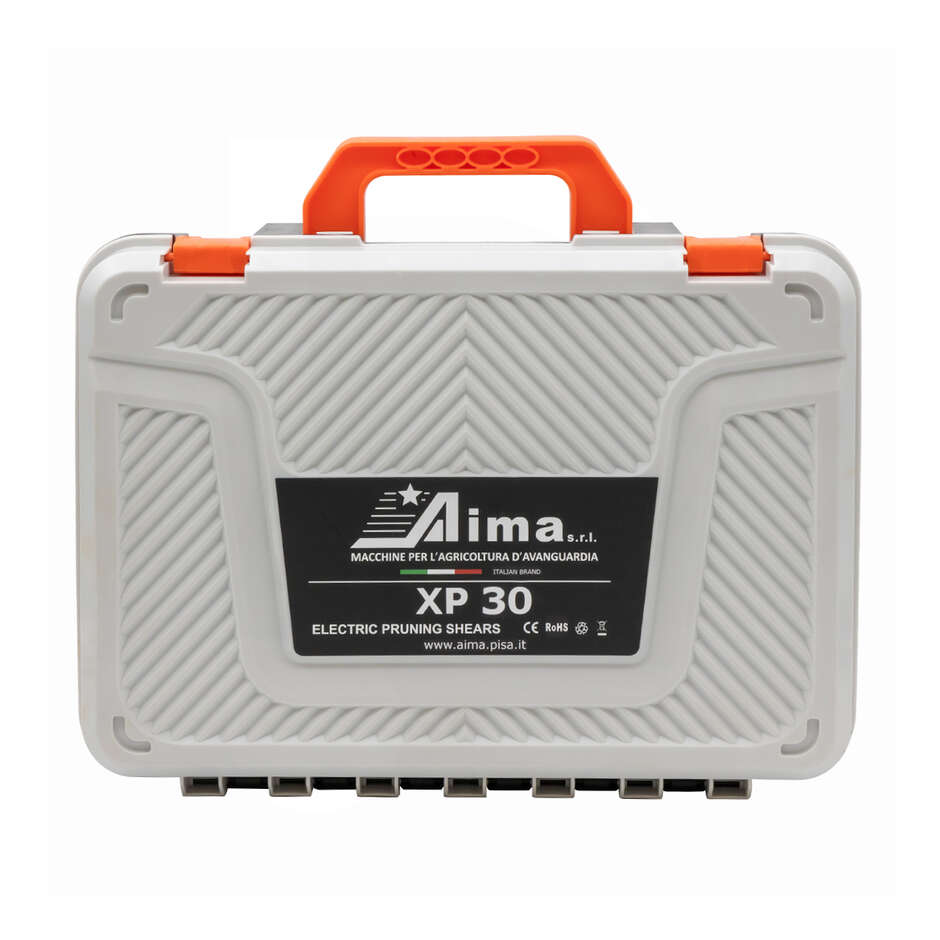 Sécateur électrique Aima XP30 avec 2 batteries 16,8V - 2Ah