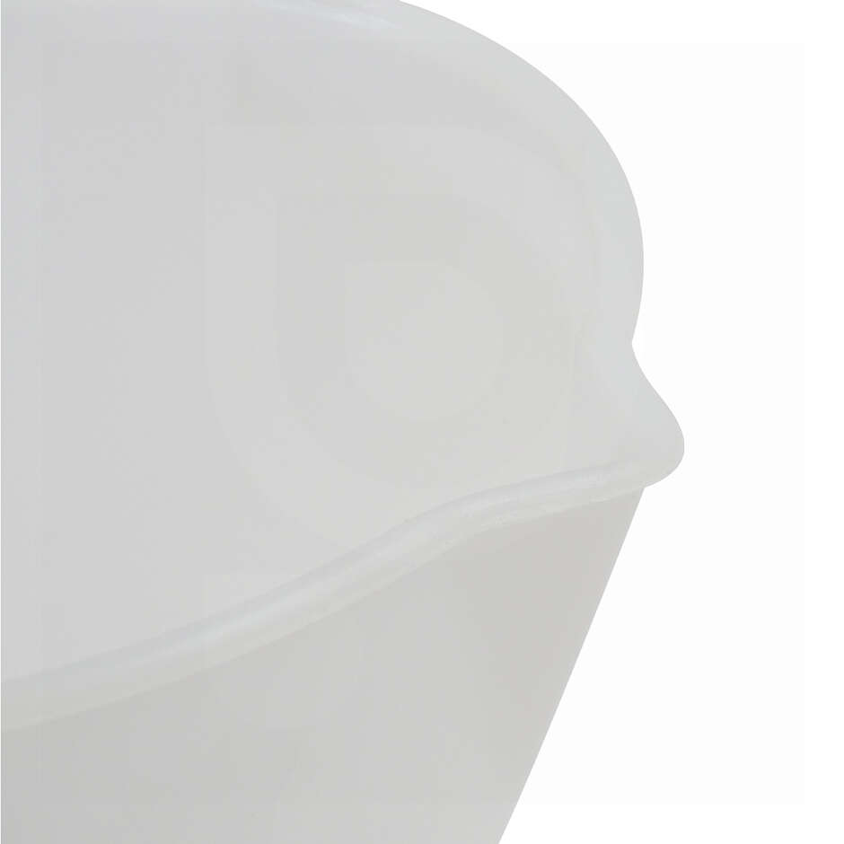 Secchio alimentare bianco 14 Litri