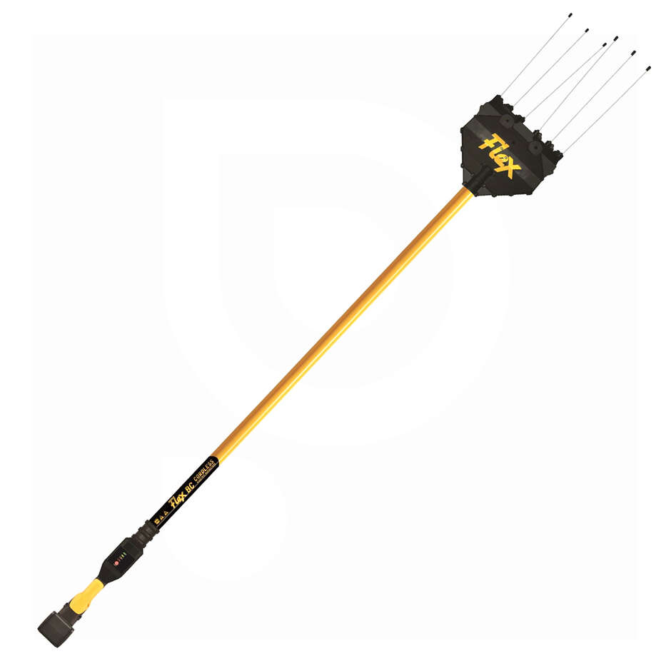 Secoueur Électrique Oliviero Flex BCF avec Tige Fixe en Aluminium