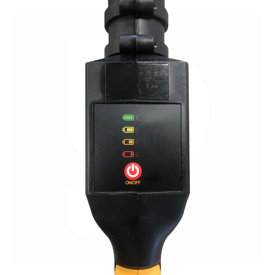 Secoueur Électrique Oliviero Flex BCT avec Tige Télescopique en Aluminium