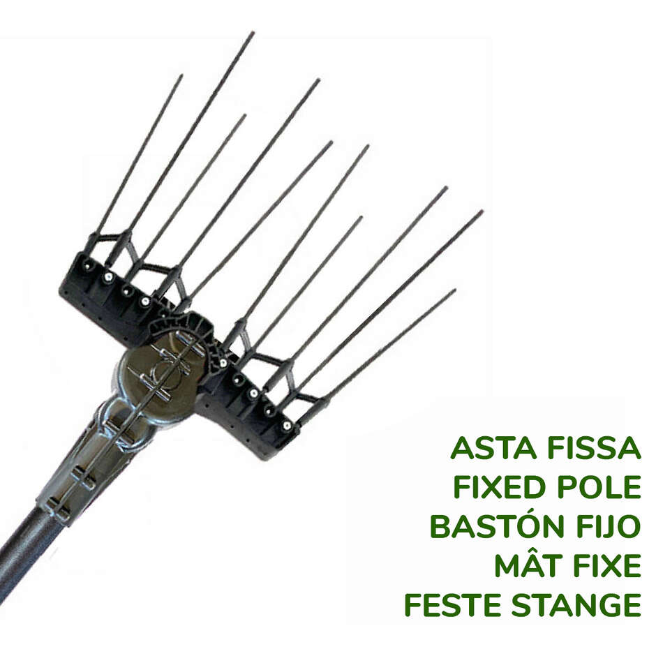 Secoueur électrique Twigo 2.0 Aima avec tige fixe en aluminium (ERGAL)