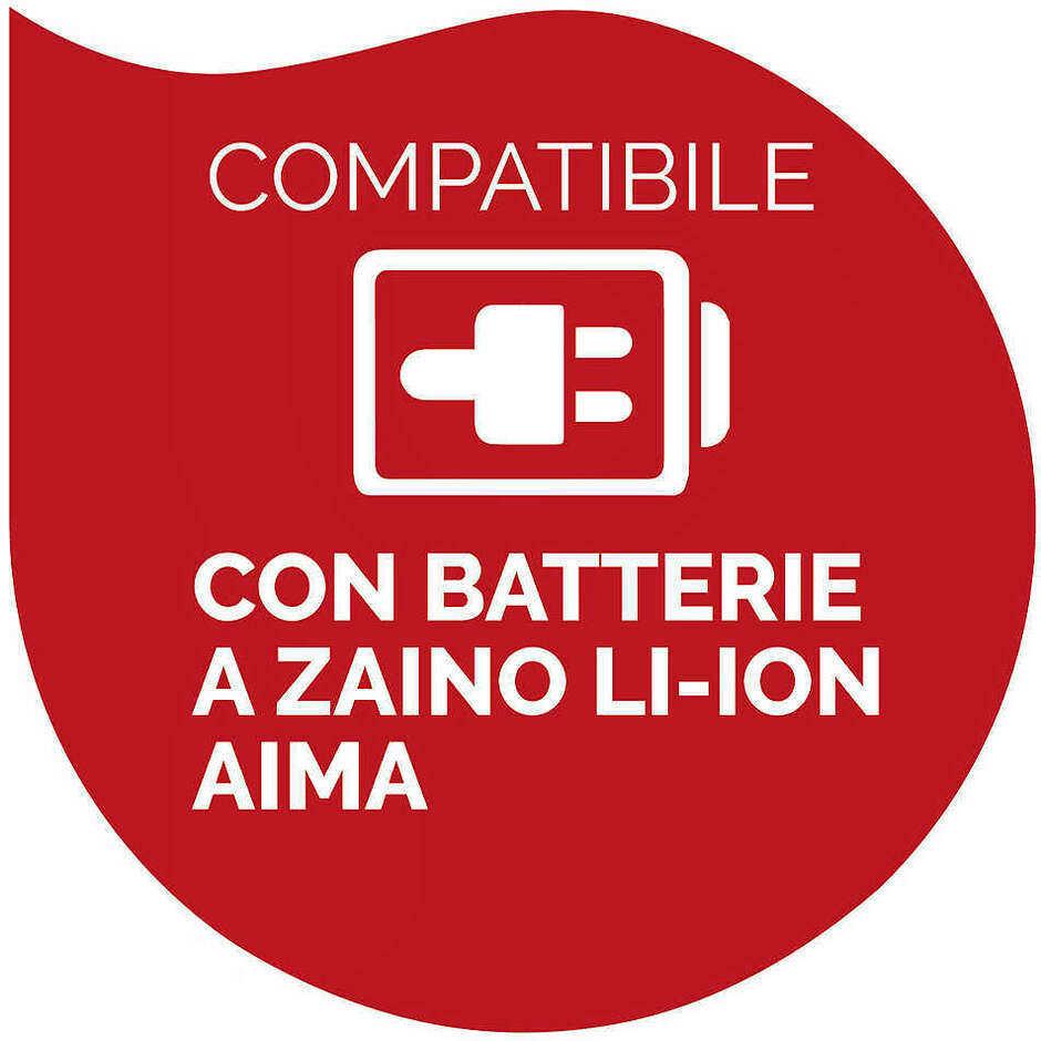 Secoueur électrique Viper Aima avec tige fixe en Ergal