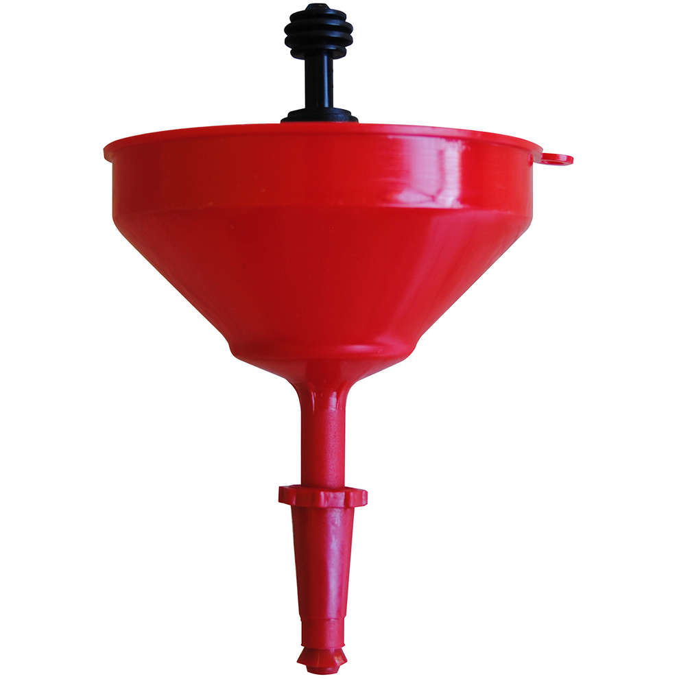 Selbstregulierbar Trichter