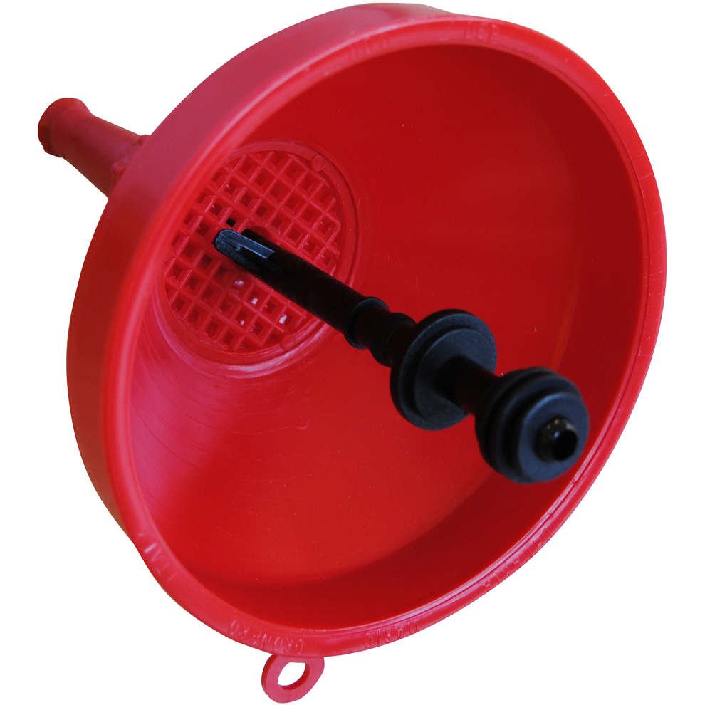 Selbstregulierbar Trichter