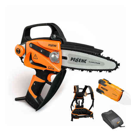 Selion M12 Evolution chainsaw with Battery kit 