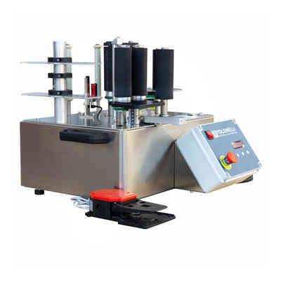 Semi-automatic benchtop labelling machine ETI 10H