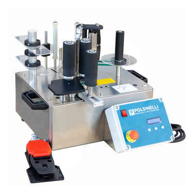 Semi-automatic benchtop labelling machine ETI 10H