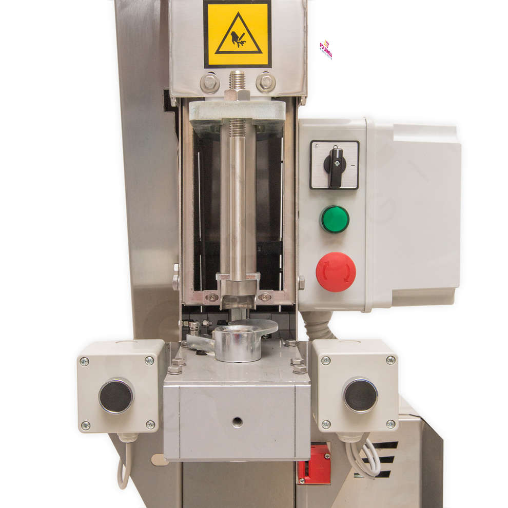 Semi-Automatic Capping Machine for Cork Caps