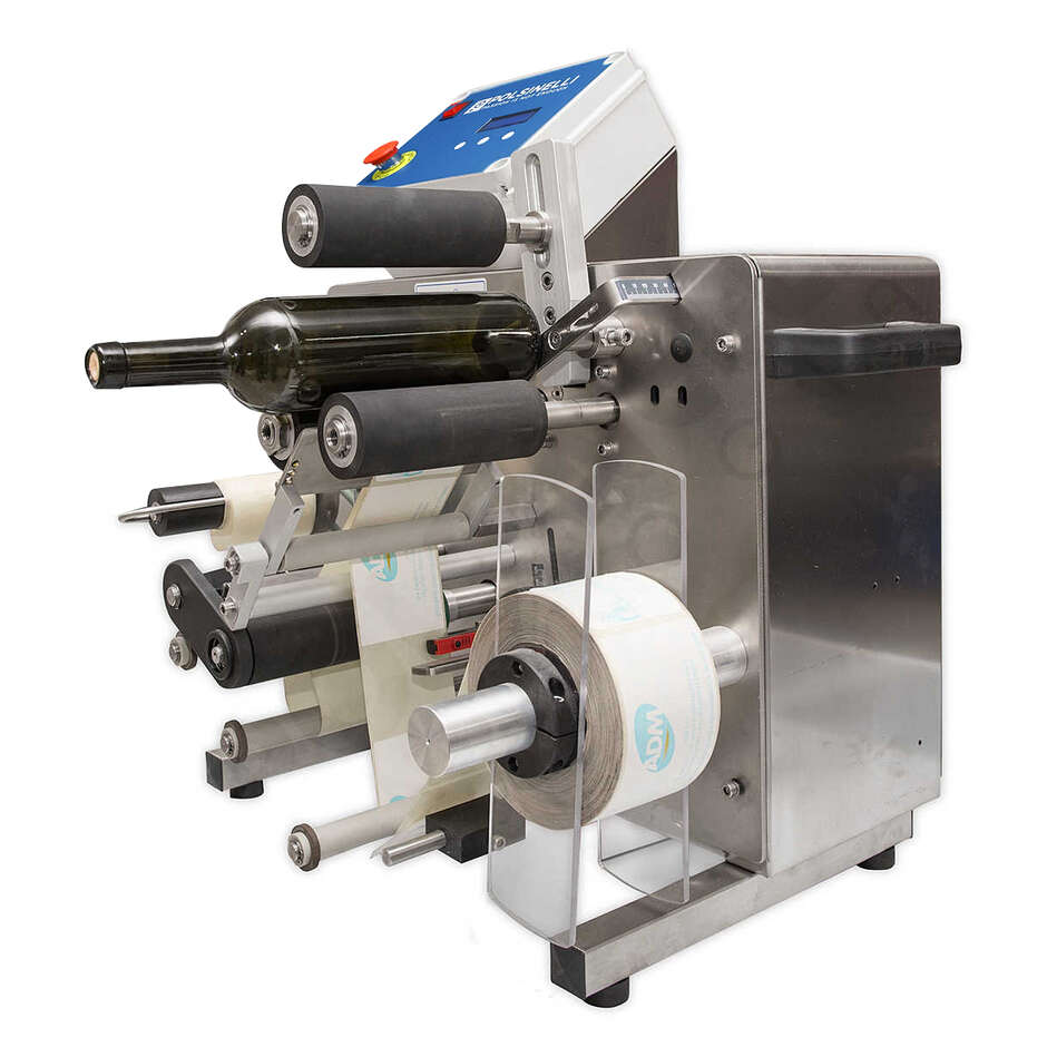 Semi-automatic labelling machine ETI 10