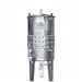 Serbatoio Inox 150 L Conico 10° per Vinificazione Refrigerato