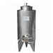 Serbatoio Inox 500 L Conico 10° da Stoccaggio con Portella Ø300