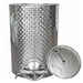 Serbatoio inox vino ad aria 700 L con portella Ø300