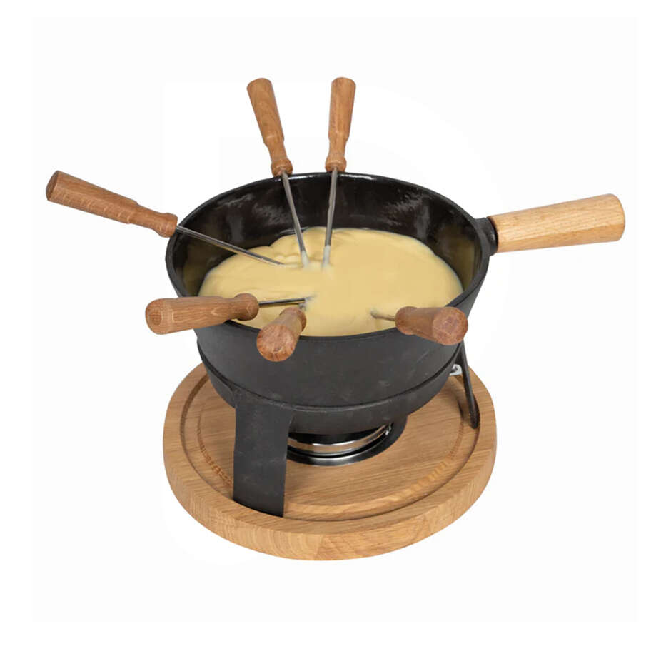 Service à fondue au fromage PRO L