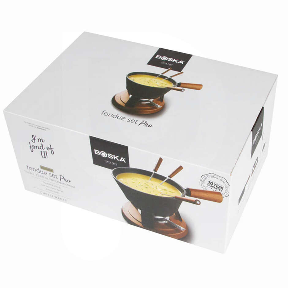 Service à fondue au fromage PRO