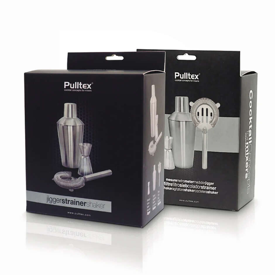 Set Cocktail Basic Inox da 3 pezzi