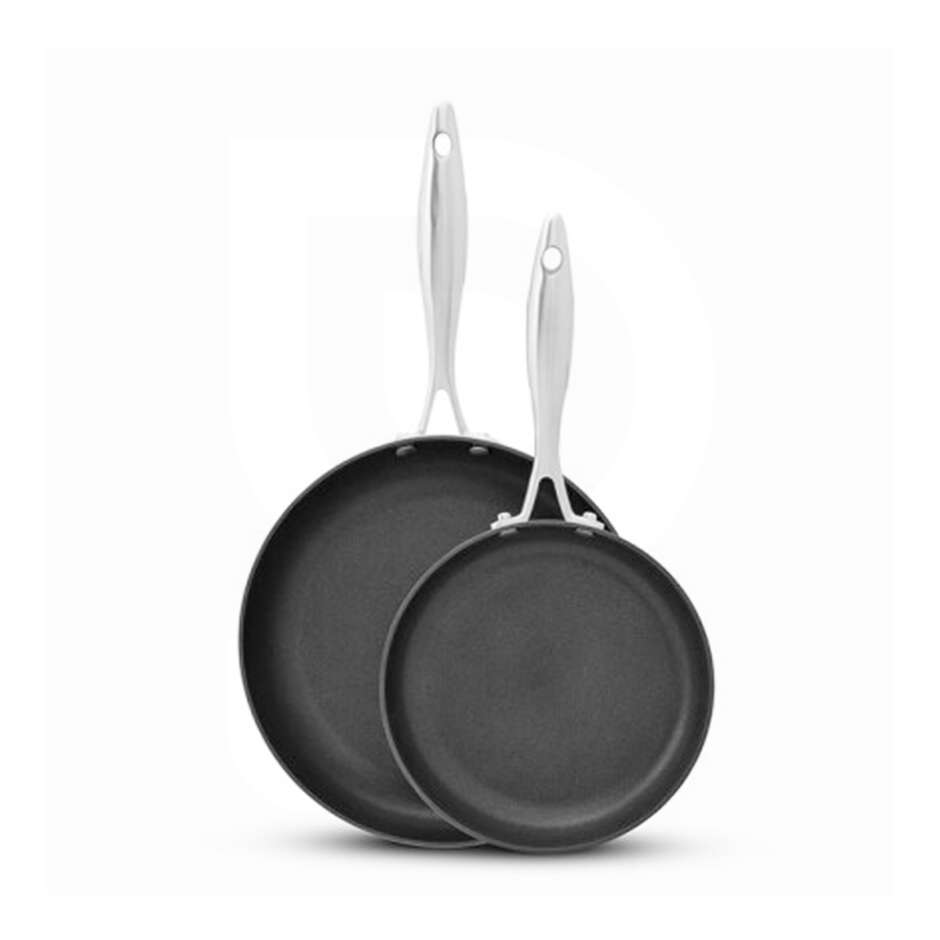 Set de 2 poêles Scanpan CTX Ø20-26 cm 